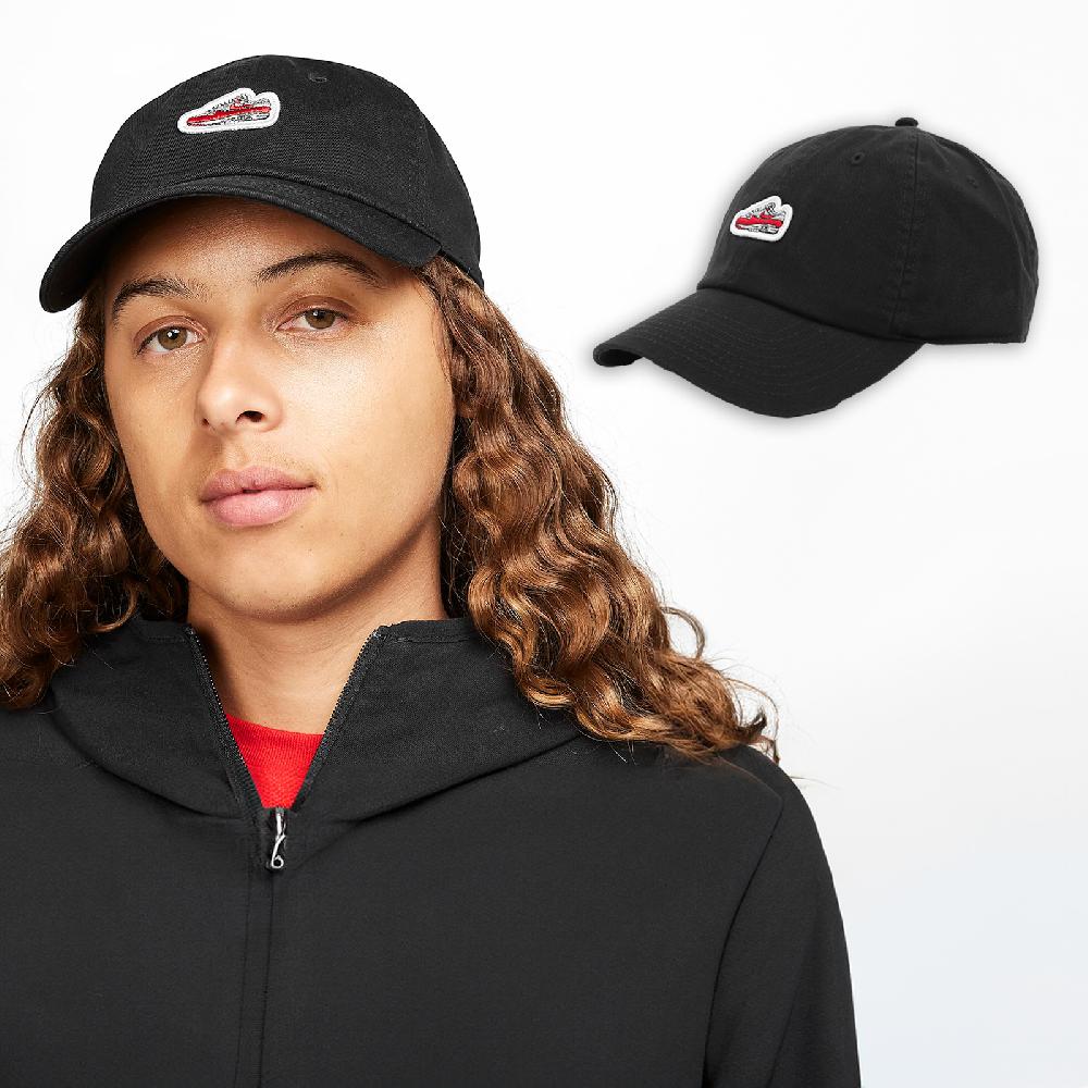 Nike 耐吉 棒球帽 Club Air Max 1 黑 紅 可調式帽圍 刺繡LOGO 老帽 帽子 FN4402-010