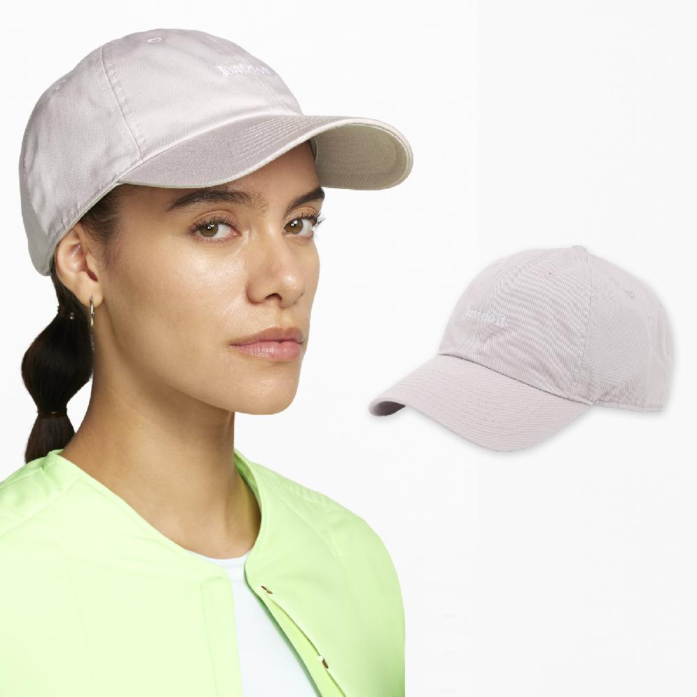 Nike 耐吉 棒球帽 Club JDI 紫 白 棉質 可調式帽圍 刺繡 老帽 帽子 FB5370-019