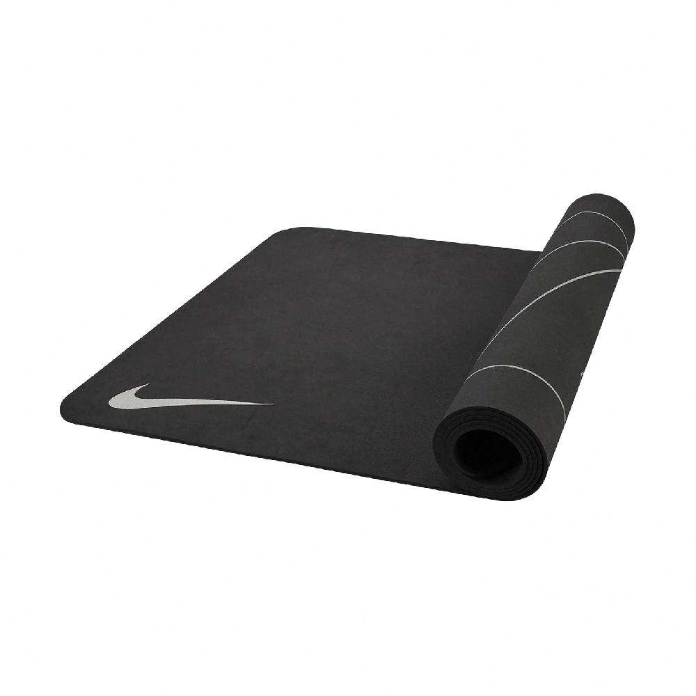 Nike 耐吉 瑜珈墊 Reversible 黑 灰 雙面設計 止滑 輕巧 4mm 訓練 N100751701-2OS