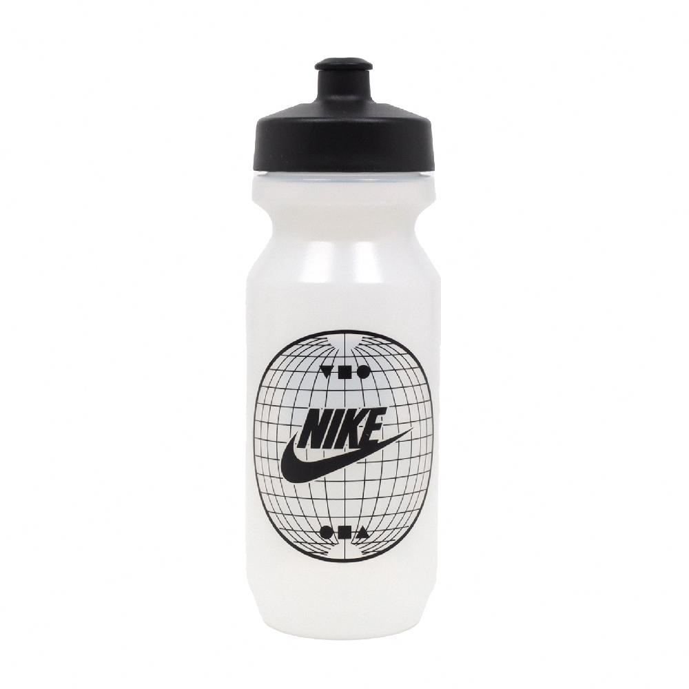 Nike 耐吉 水壺 Big Mouth Bottle 2.0 白 黑 大嘴巴 戶外 運動 自行車 水瓶 N000004391-022