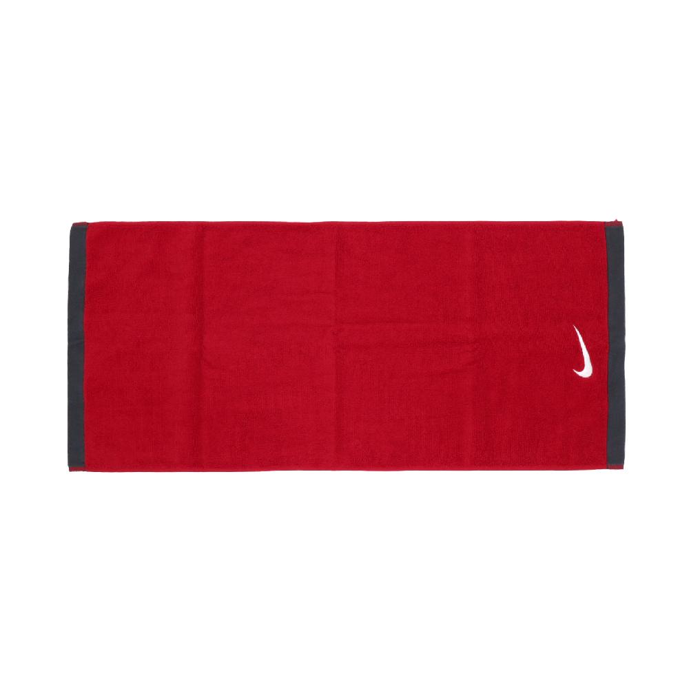 Nike 耐吉 毛巾 Fundamental Towel 紅 白 純棉 刺繡 運動毛巾 NET1764-3MD
