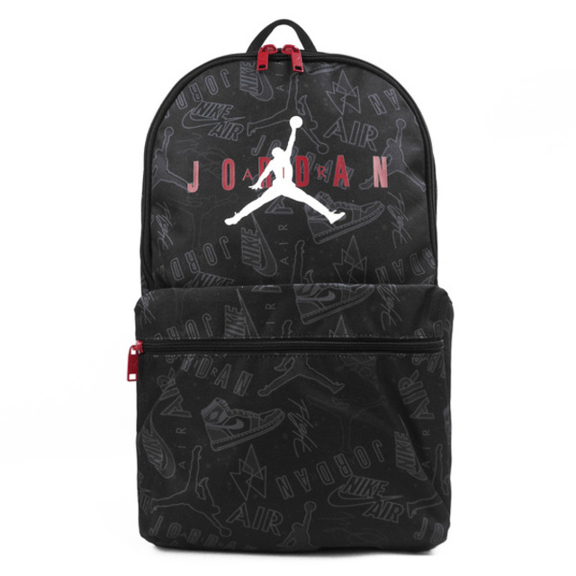 Nike Jordan HBR [HF1791-010 後背包 雙肩背包 筆電包 書包 喬丹 滿版印花 運動 休閒 黑