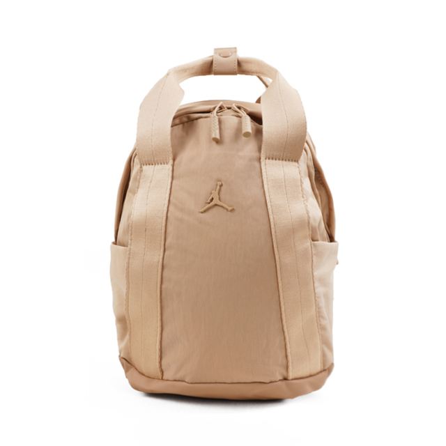 Nike Jordan Alpha Mini [HF7293-245 後背包 雙肩背包 手提 喬丹 休閒 奶茶