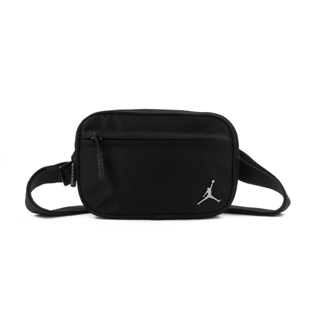 Nike Jordan Alpha [HF7291-010 側背包 隨身小包 斜跨包 喬丹 休閒 黑