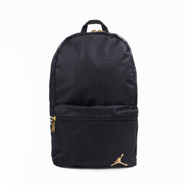 Nike Jordan B&G [FZ1741-010 後背包 雙肩背包 筆電夾層 運動背包 大容量 黑金