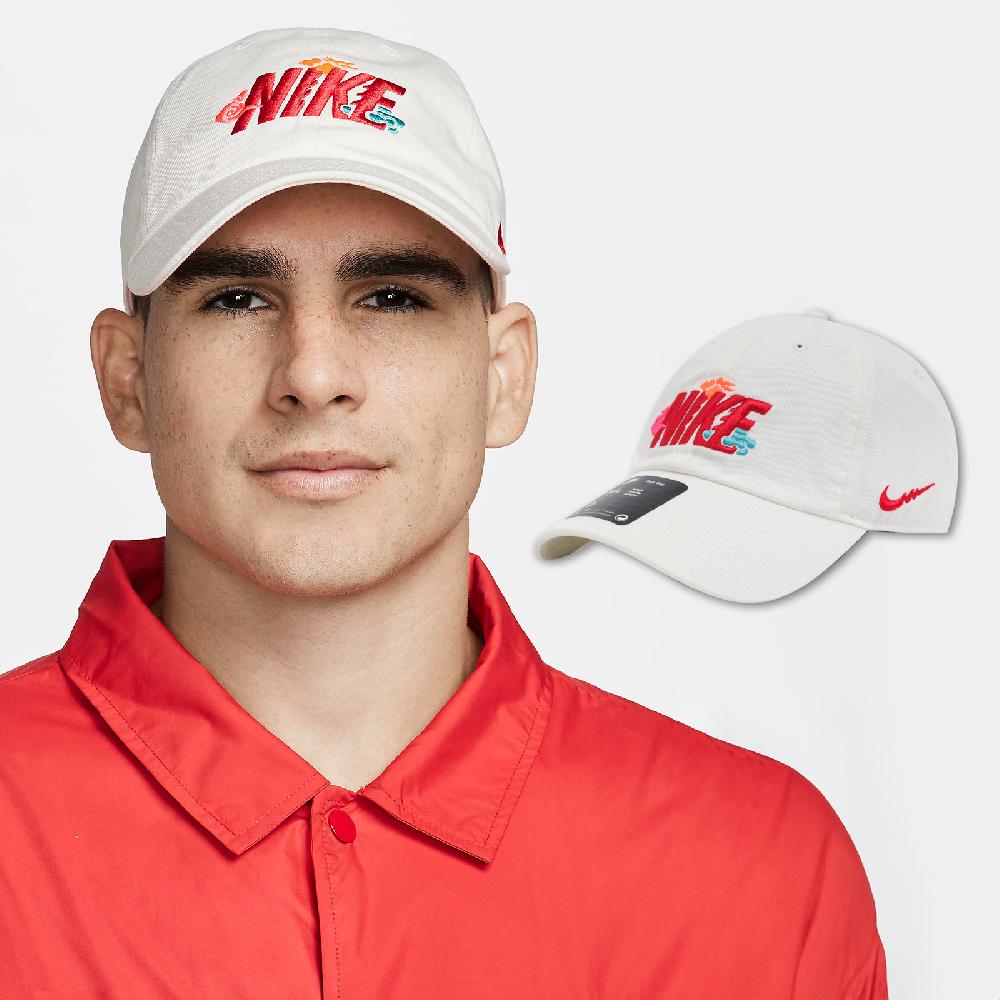Nike 耐吉 棒球帽 Club 象牙白 紅 CNY 龍年 刺繡 可調式帽圍 老帽 帽子 FZ6784-133