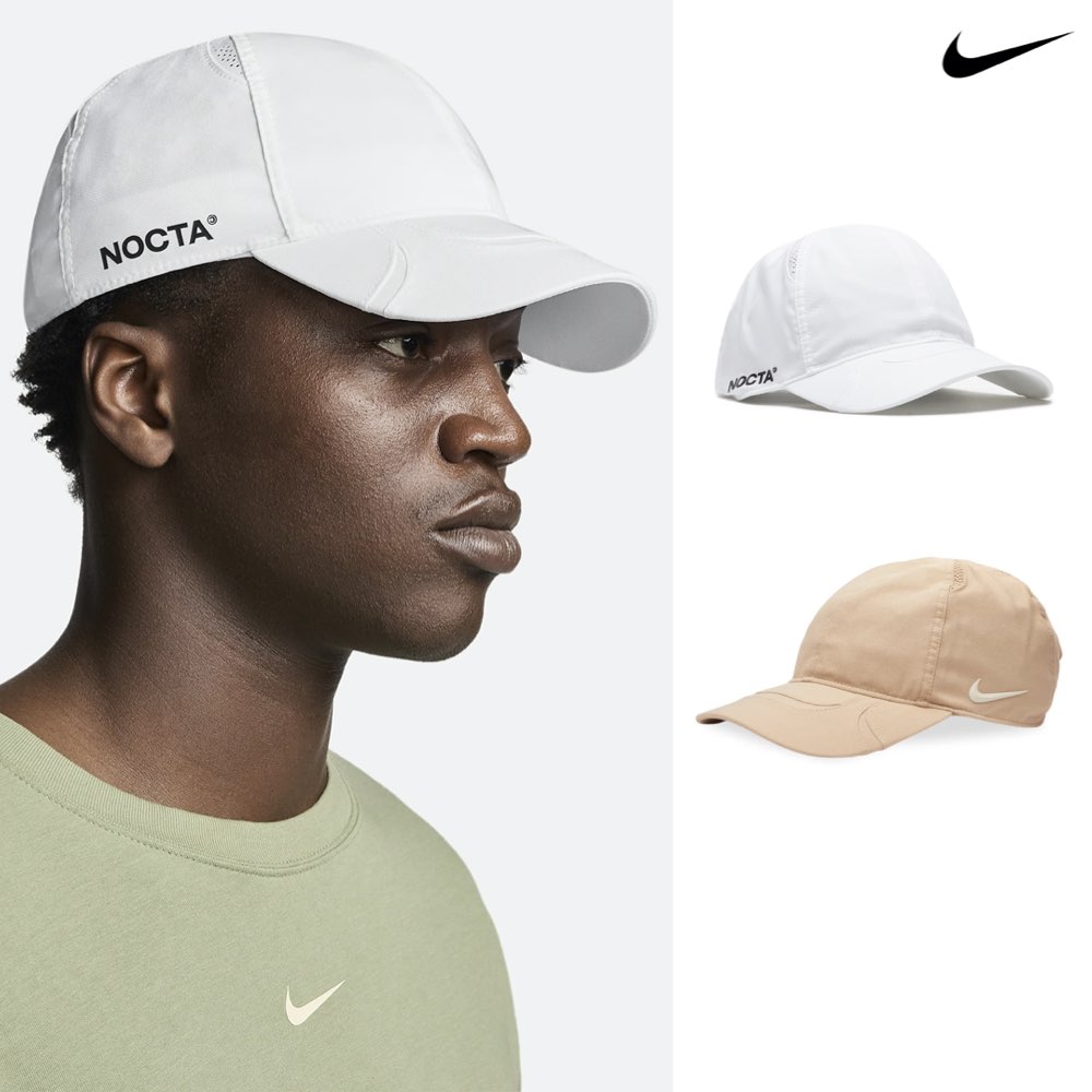 Nike x Nocta Cap 帽子 白色/卡其 FV5541-100/FV5541-200