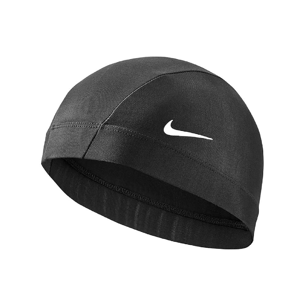 Nike 耐吉 泳帽 Comfort Cap 黑 白 耐氯塗層 耐用 游泳 NESSC150-001