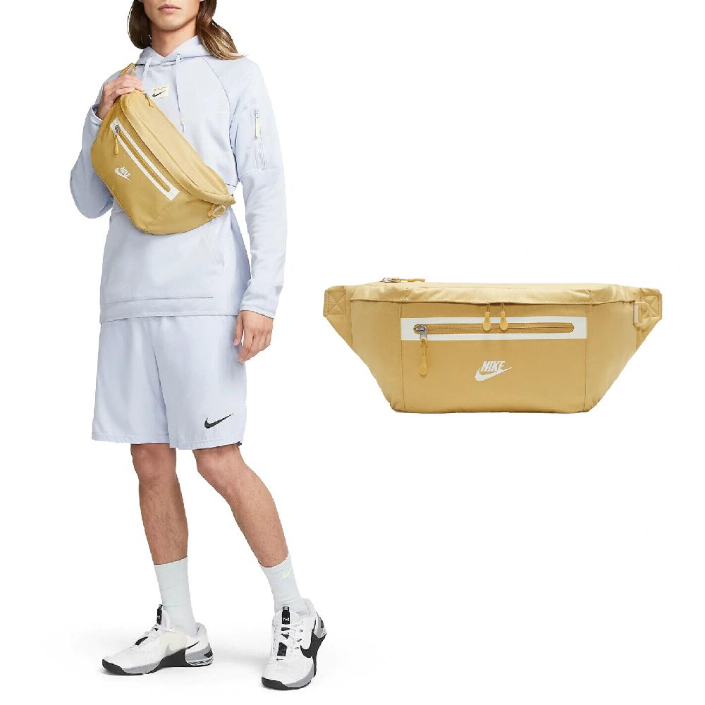 Nike 耐吉 腰包 Elemental Premium 黃 白 多夾層 可調背帶 小包 隨行包 側背包 DN2556-725