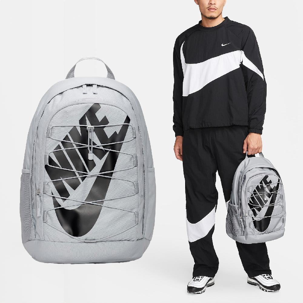 Nike 耐吉 後背包 Hayward Backpack 灰 黑 15吋 可調背帶 大空間 雙肩包 運動包 背包 DV1296-012