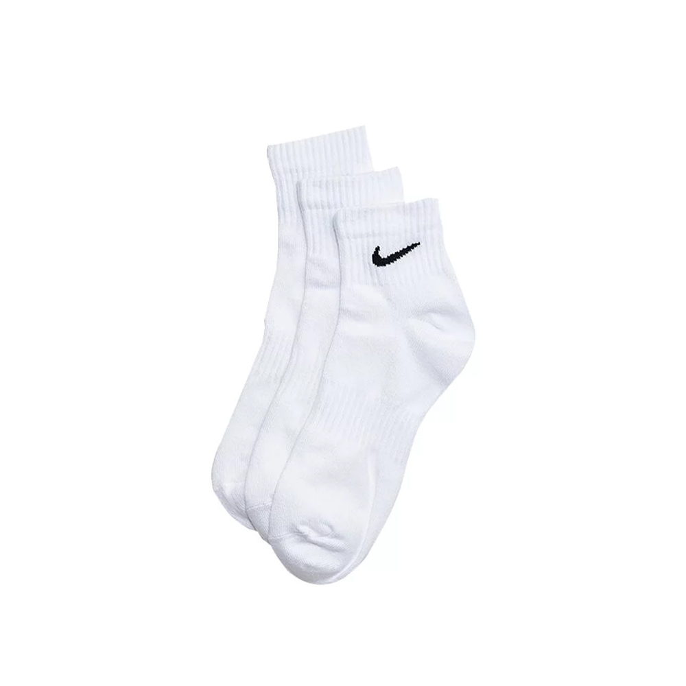 Nike 中筒襪 白 襪子 配件 運動配件 兩組 SX7677-100