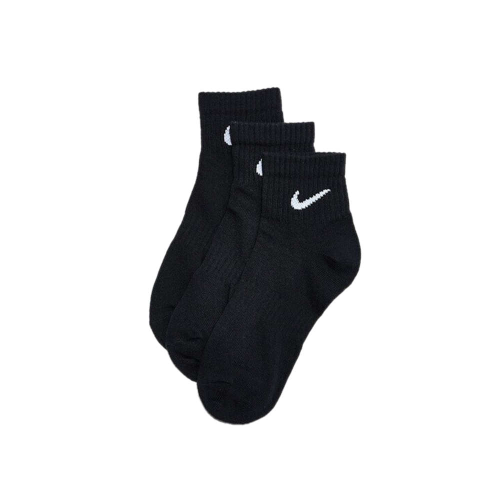 Nike 中筒襪 黑 襪子 配件 運動配件 兩組 SX7677-010