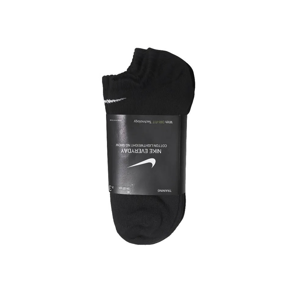 Nike 短襪 薄 黑 襪子 配件 運動配件 兩組 SX7678-010