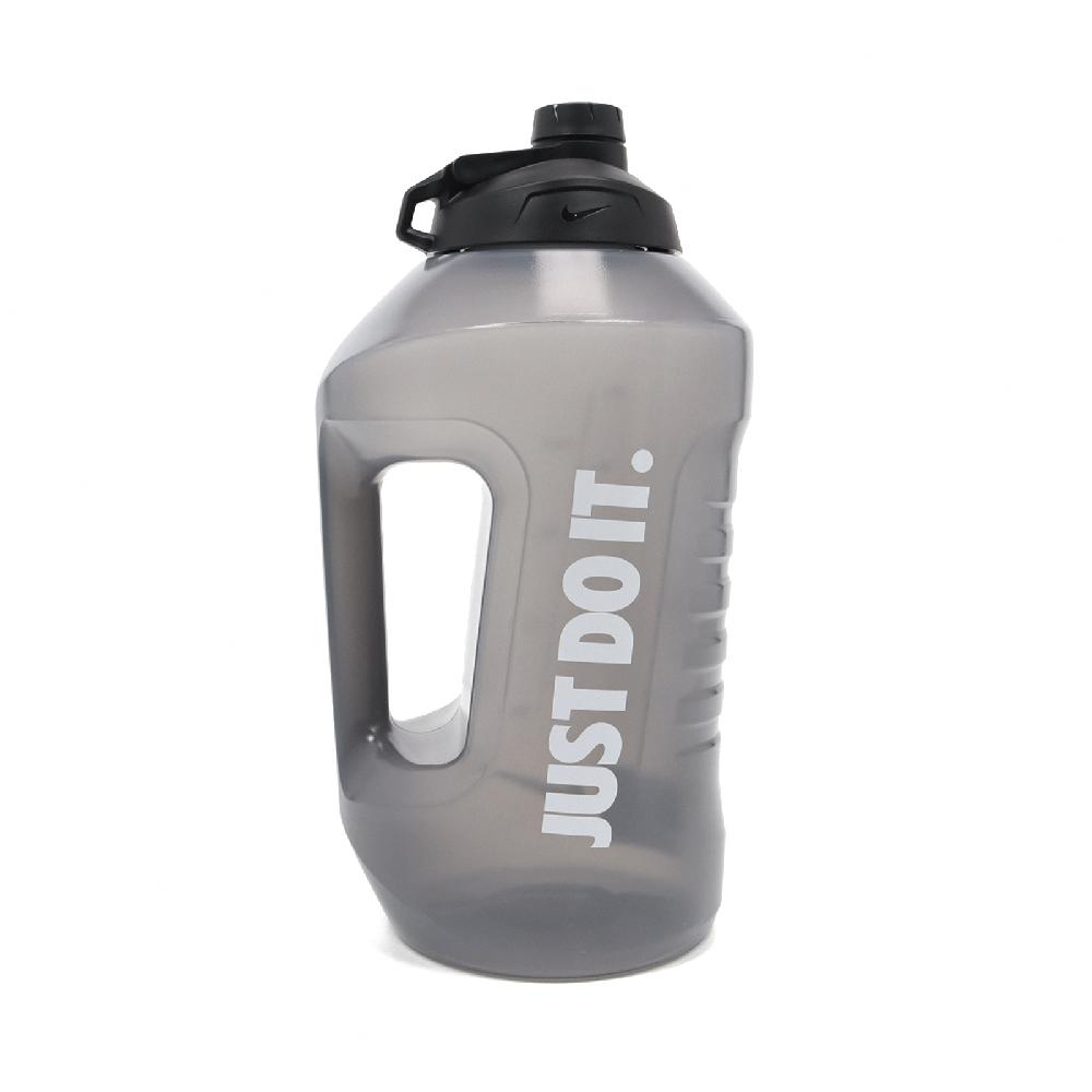 Nike 耐吉 水壺 Super Jug 128oz Bottle 黑 白 大口徑 超容量水壺 運動水壺 N100899807-2C1