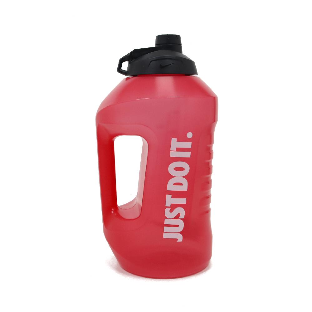Nike 耐吉 水壺 Super Jug 128oz Bottle 紅 白 大口徑 超容量水壺 運動水壺 N100899869-2C1