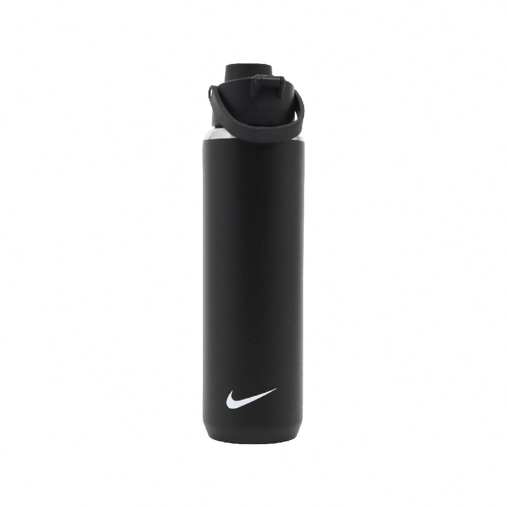 Nike 耐吉 水壺 Recharge Chug Stainless Stell 黑 白 不鏽鋼 大口徑 保冷 N100331109-124