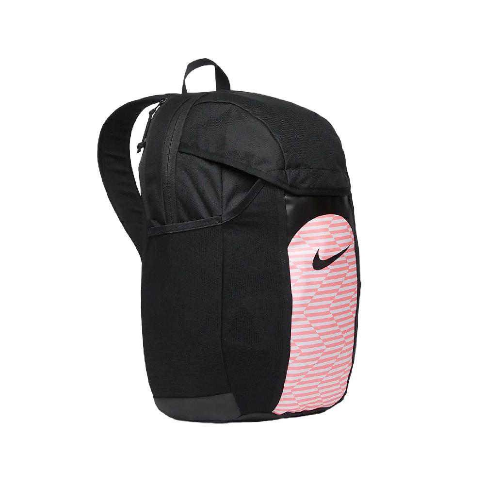 Nike 耐吉 後背包 Academy Team 黑 粉 可調背帶 軟墊 包罩 運動包 雙肩包 背包 DV0761-017