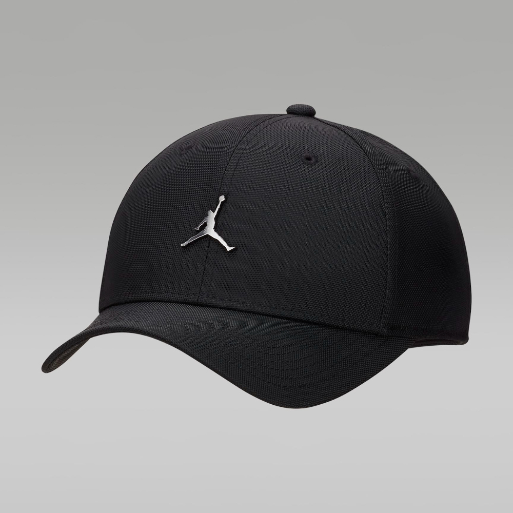 NIKE J RISE CAP S CB MTL JM 黑 帽子 棒球帽 運動帽 AJ 喬丹 FD5186-010