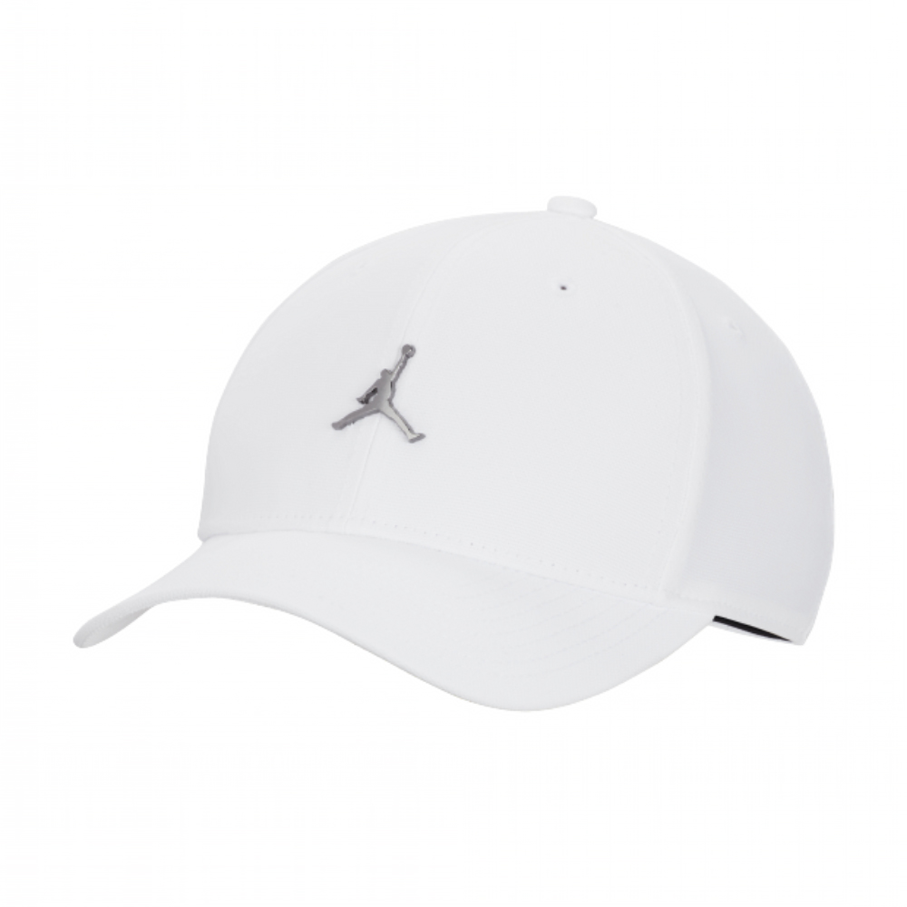 NIKE J RISE CAP S CB MTL JM 白 帽子 棒球帽 運動帽 AJ 喬丹 FD5186-100