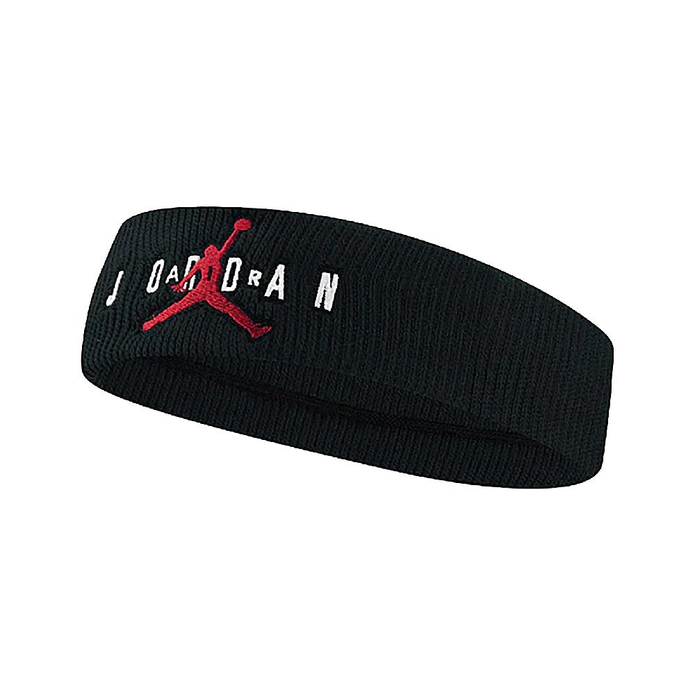 Nike 耐吉 頭帶 Jordan Jumpman Terry Headbands 黑 紅 男女款 喬丹 吸濕 快乾 運動 J100758006-3OS