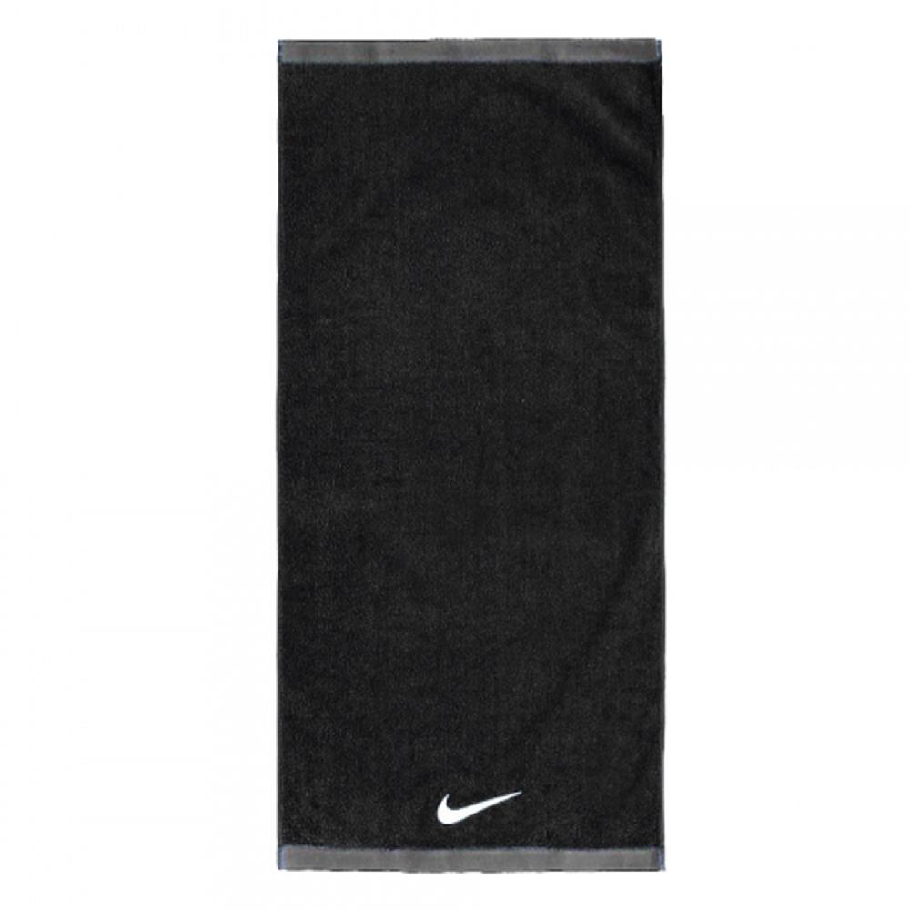 Nike 耐吉 毛巾 Fundamental Towel 黑 小Logo 純棉 親膚 柔軟 吸水 運動 長型 NET1701-0MD