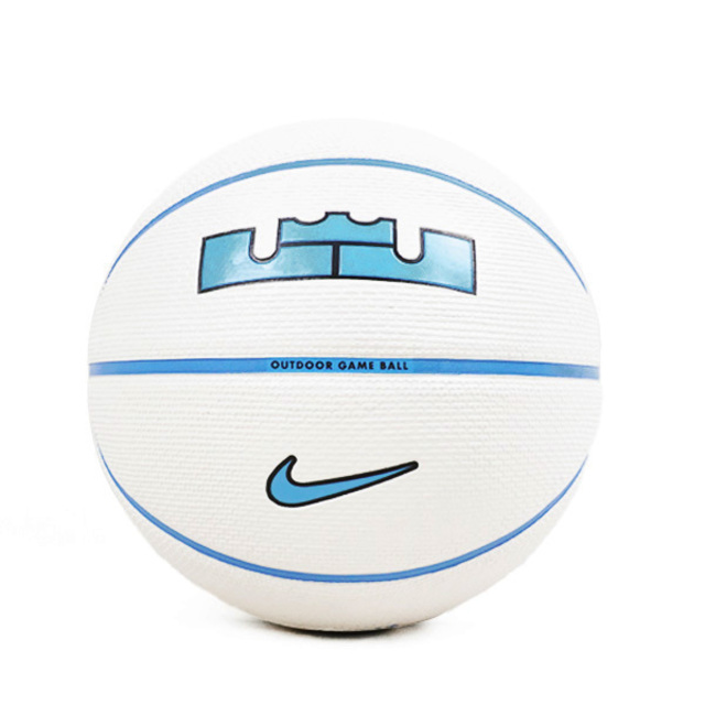 Nike LeBron Playground 8P [DO8262-086 籃球 7號 耐磨 橡膠 戶外 白藍