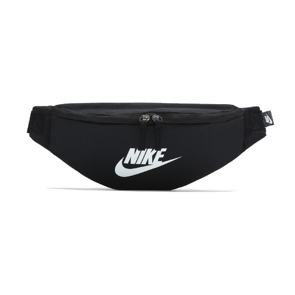 Nike 耐吉 腰包 Heritage Waistpack 男女款 小包 斜背包 外出 輕便 街頭穿搭 黑 白 DB0490-010