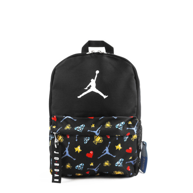 Nike Air Jordan Mini Backpack [DZ3755-010 後背包 雙肩包 迷你 喬丹 黑