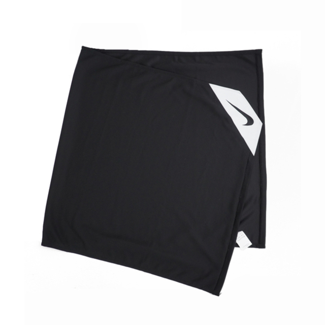 Nike Cooling Towel S [AC4104-010 毛巾 涼感 運動毛巾 降溫 91x45cm 黑