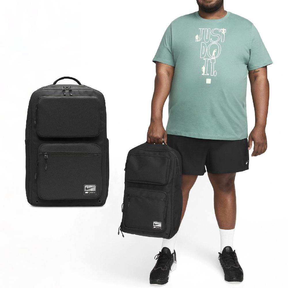 Nike 耐吉 後揹包 Utility Speed Backpack 黑 大空間 筆電包 運動包 雙肩包 揹包 FN4106-010
