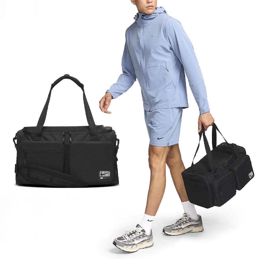 Nike 耐吉 行李袋 Utility Power 2.0 黑 大容量 運動包 旅行 健身 訓練 手提 肩背 FN4206-010