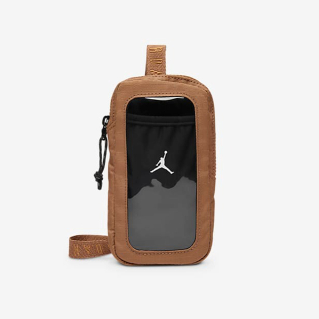 Nike Jordan Flight [HQ6909-212 手機斜揹包 可觸控 側揹包 隨行包 防潑水 多功能 棕