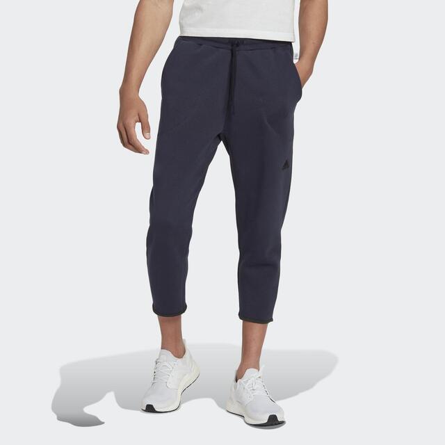 Adidas M Internal 7::8 [HK4587 男 運動長褲 九分褲 訓練 休閒 舒適 刷毛 亞洲版 黑