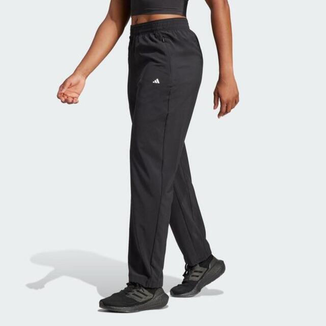 Adidas Truemove P [IL6984 女 長褲 亞洲版 運動 訓練 健身 中腰 錐型 吸濕排汗 舒適 黑