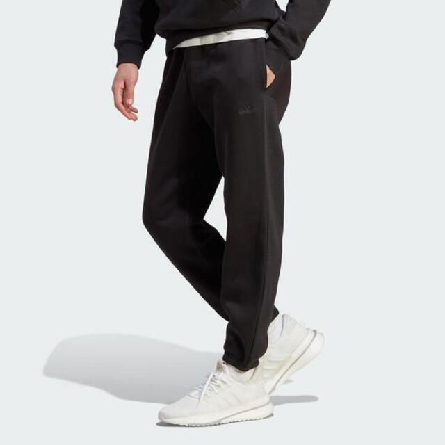 Adidas M ALL SZN PT [IB4048 男 長褲 亞洲版 運動 訓練 休閒 刷毛 保暖 舒適 黑