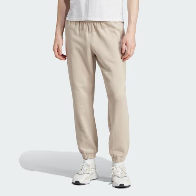 Adidas C Pants FT [IM4402 男 長褲 棉褲 亞洲版 運動 休閒 簡約 舒適 彈力褲口 奶茶