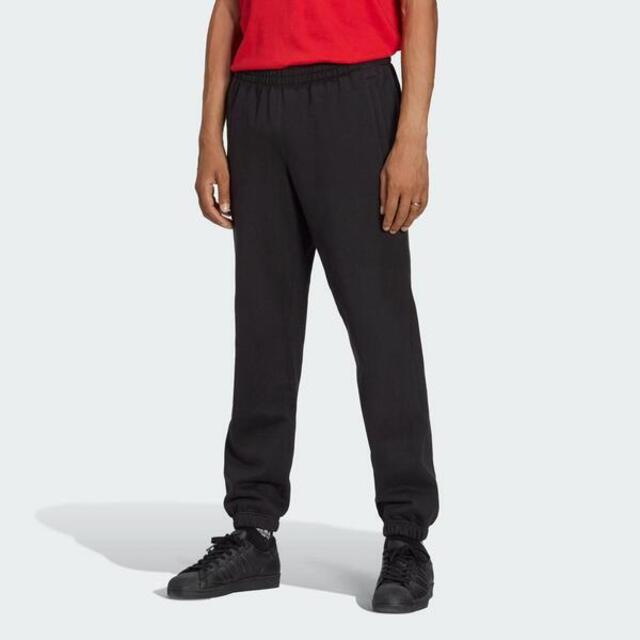 Adidas P ESS Pants [HB7501 男 長褲 亞洲版 運動 休閒 拉鍊口袋 彈力褲口 舒適 黑
