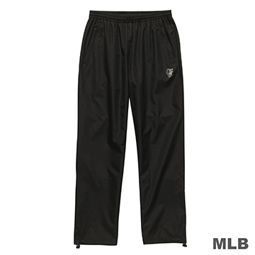 MLB-巴爾的摩金鶯隊運動風衣長褲-黑(男)