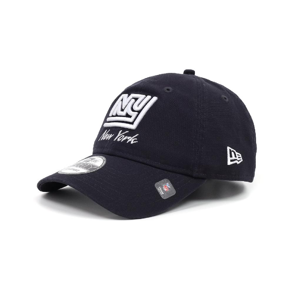 New Era 棒球帽 NFL 黑 白 940帽型 紐約巨人 可調式帽圍 刺繡 老帽 帽子 NE13957178