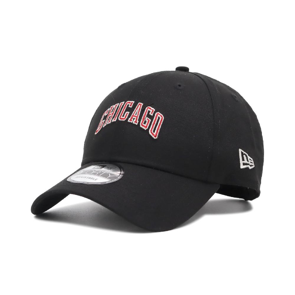 New Era 棒球帽 OTC Wordmark NBA 黑紅 940帽型 可調帽圍 芝加哥公牛 CHI 老帽 帽子 NE60416118