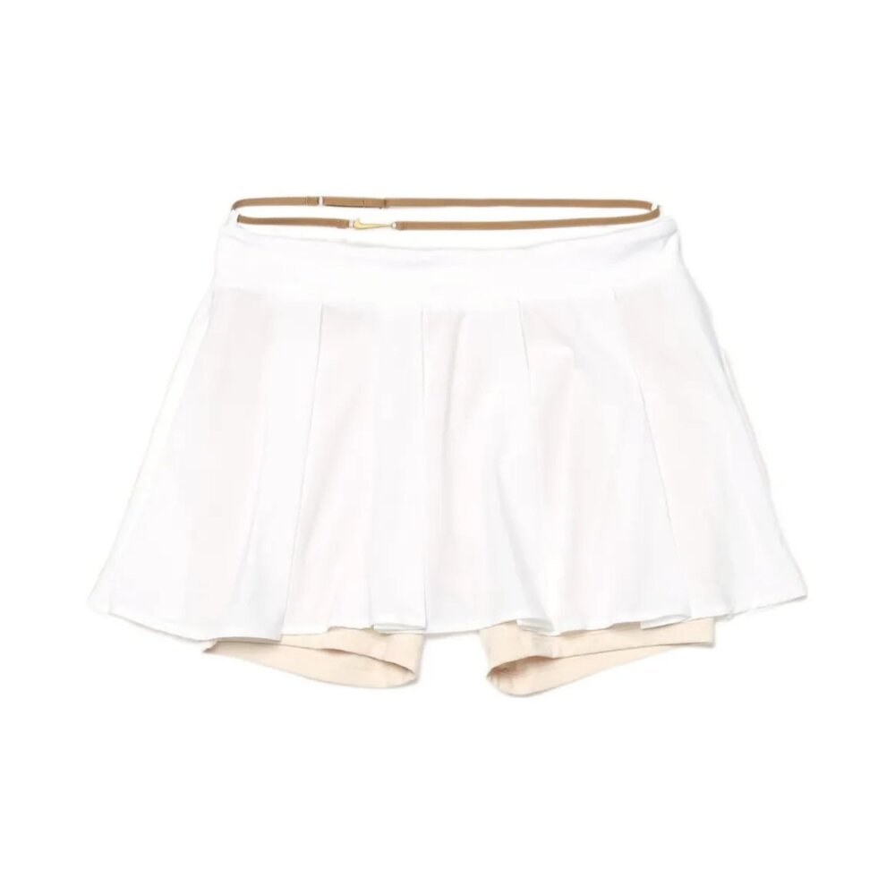 Nike x Jacquemus La Jupe Short 褲裙 米白 百褶裙 DN3237-100