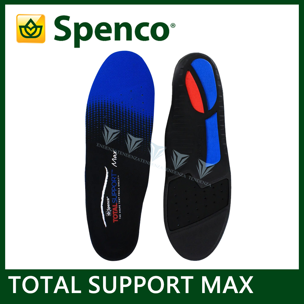 [美國 SPENCO TOTAL SUPPORT MAX 全面支撐避震鞋墊 SP21858