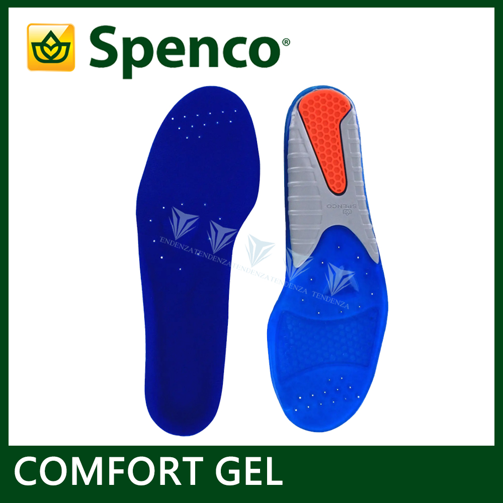 [美國 SPENCO COMFORT GEL 舒適凝膠鞋墊 SP21835