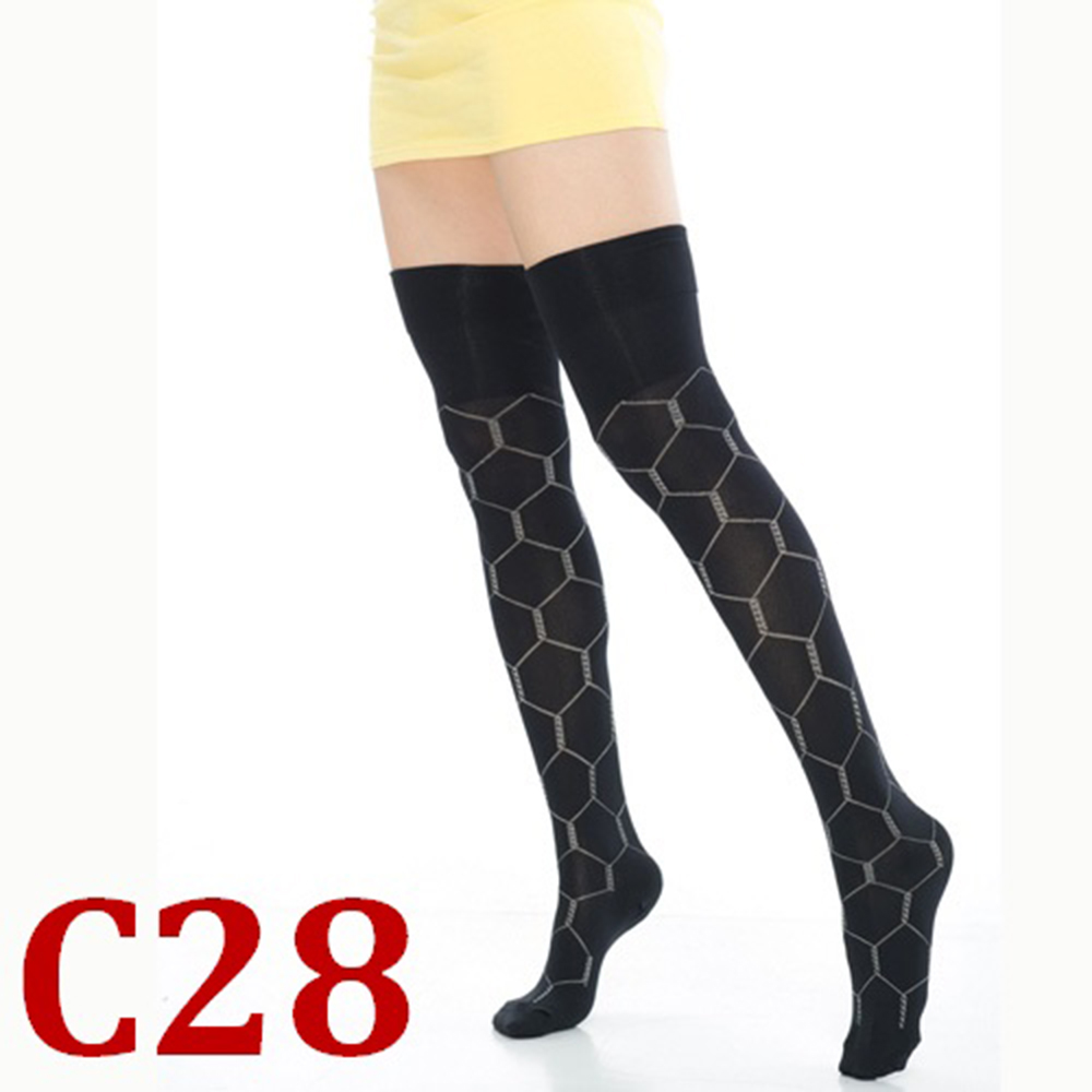 【KEROPPA】流行膝上大腿女襪*2雙(專利產品)共9項C92002