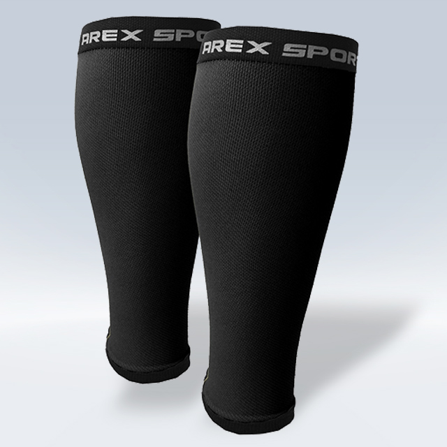 AREX SPORT 反光機能立體運動壓縮腿套 (進階款)