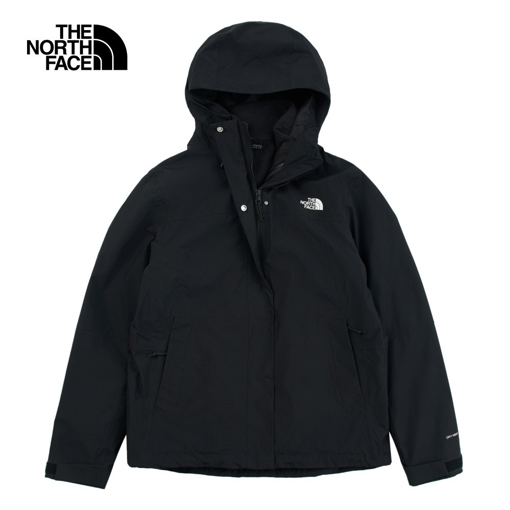 The North Face 女 DryVent防水透氣抓絨內裡三合一外套-NF0A8CK3JK3