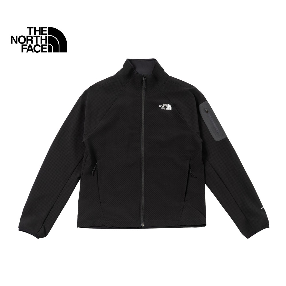 The North Face 女 DWR防潑水立領輕量風衣-NF0A8DFDJK3