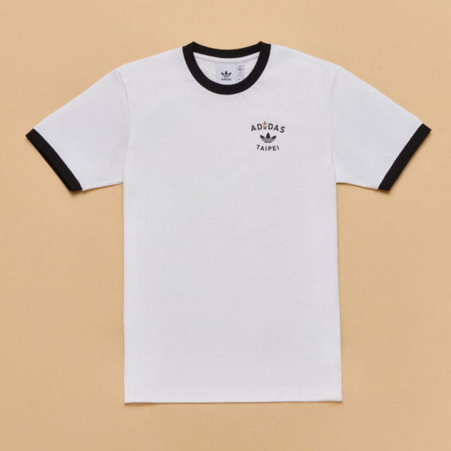 Adidas TPE City Tee KE1333 男 T恤 運動上衣 休閒短袖 臺北限定款 珍珠奶茶 白黑
