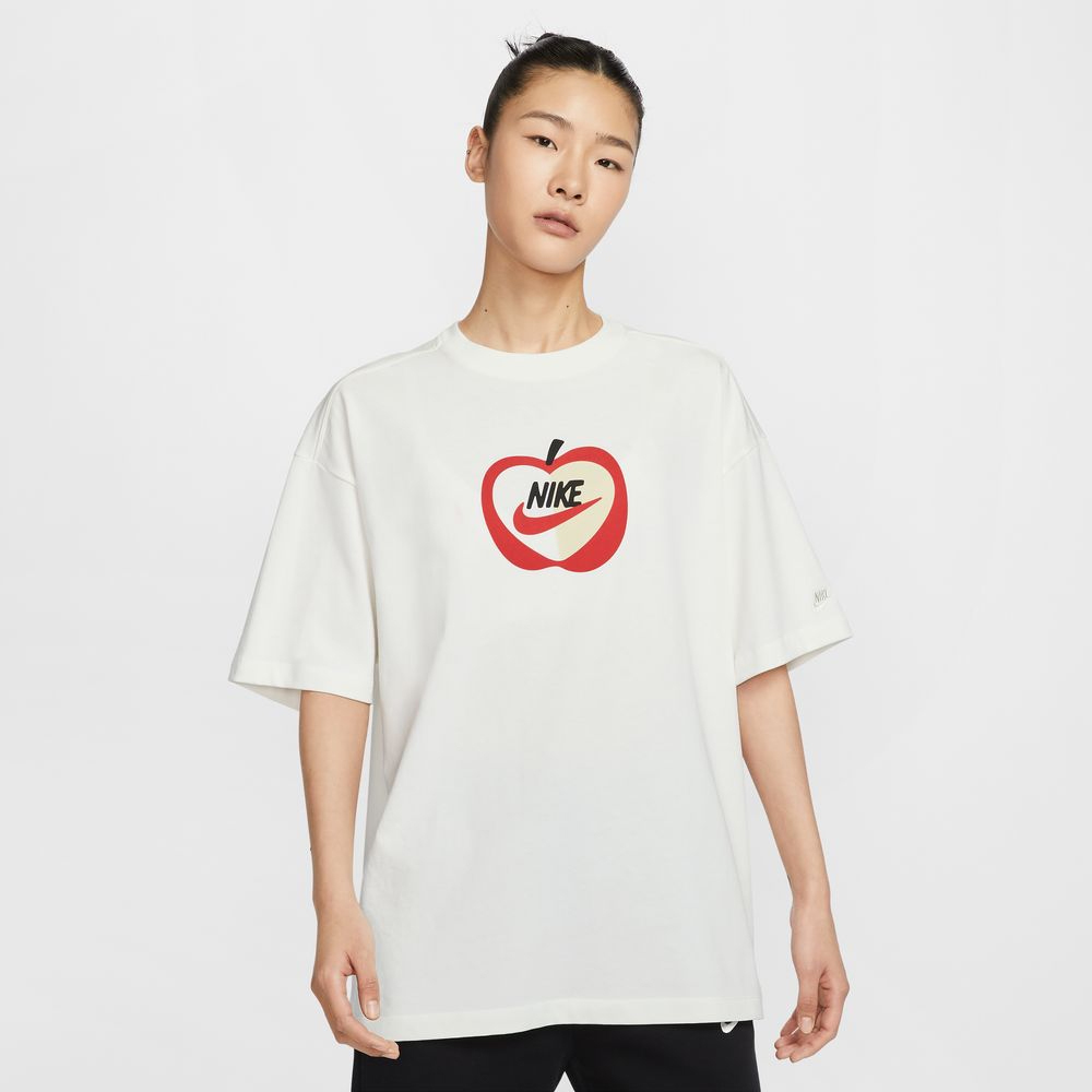 【NIKE】AS W NSW TEE SS OS 女 短袖上衣 白色-IB5577133