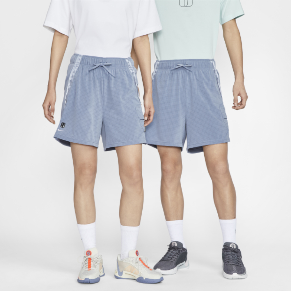 【NIKE】AS U NK SABRINA SIGNATURE 女 短褲 藍色-FV3190493